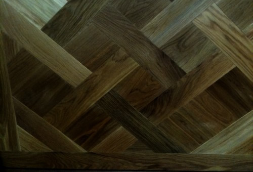 Parquet massif Versailles