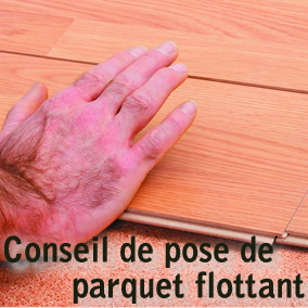 Pose de parquet flottant